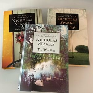 Nicholas Sparks Romance Novels